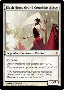 Elesh Norn, Grand Cenobite New Phyrexia